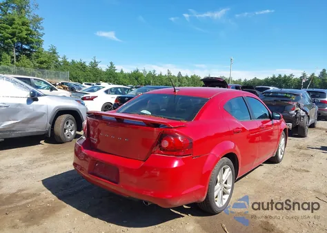 2011 Dodge Avenger Mainstreet из США, поврежденный, VIN 1B3BD1FG5BN585172